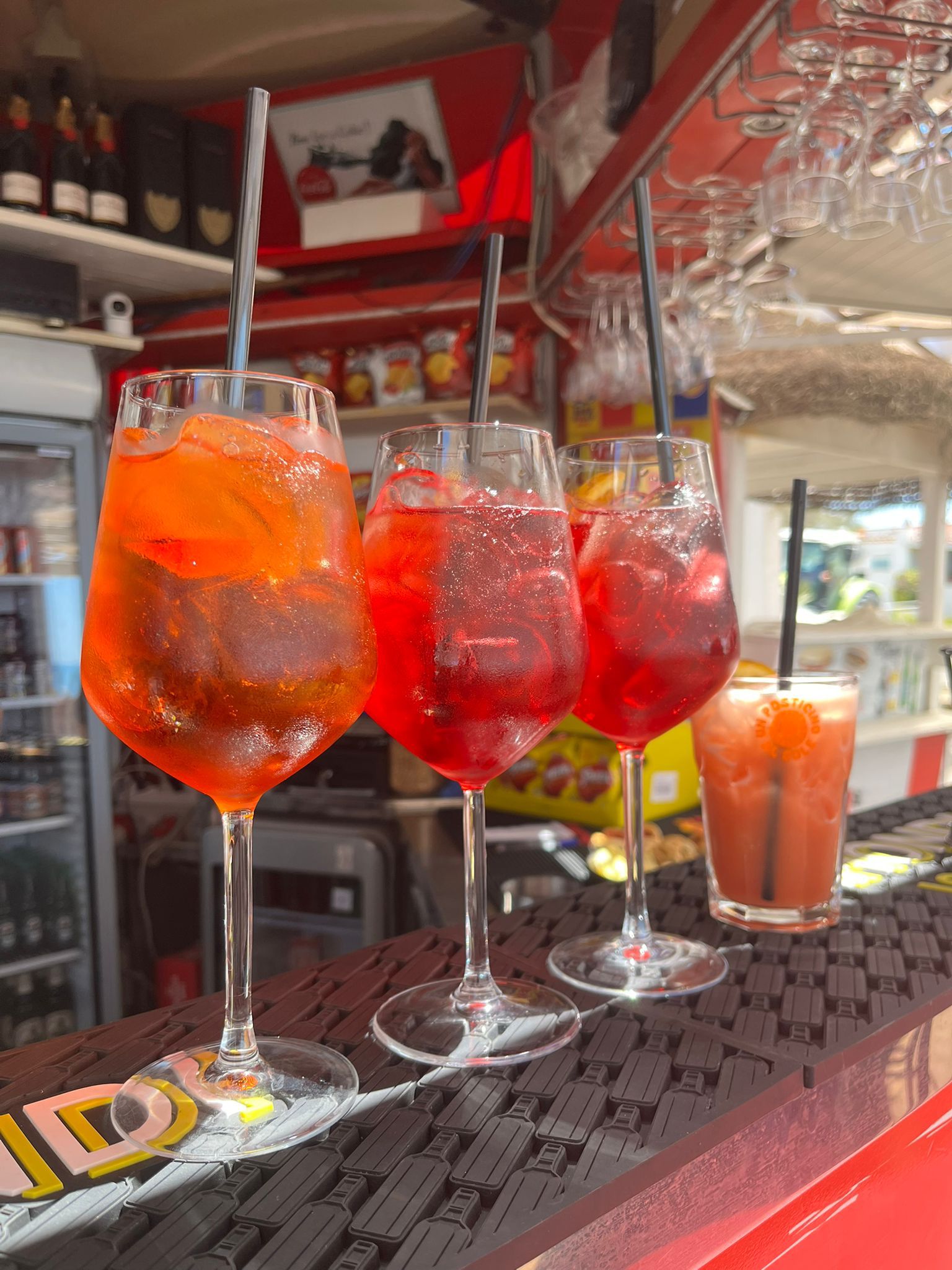 Bar aperitivo e cocktail
